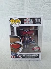 Funko Pop Falcon And The Winter Soldier 817 Captain America