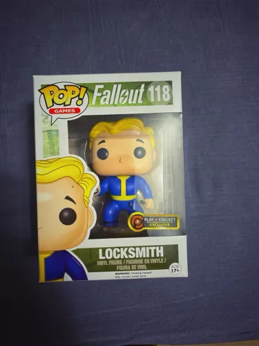 Funko Pop Fallout #118 Locksmith Vault Boy