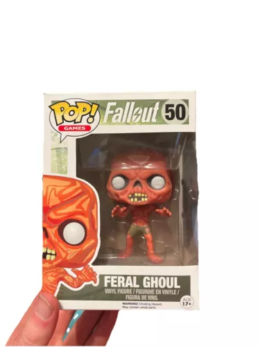 Funko POP Fallout #50 Feral Ghoul