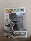 Funko Pop Fallout Brotherhood Of Steel Power Armor 49 vinyl figure New