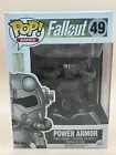Funko POP Fallout Brotherhood of Steel Power Armor Figure #49 FAST FREE SHIP