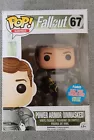 Funko Pop Fallout Power Armor Unmasked #67 NYCC