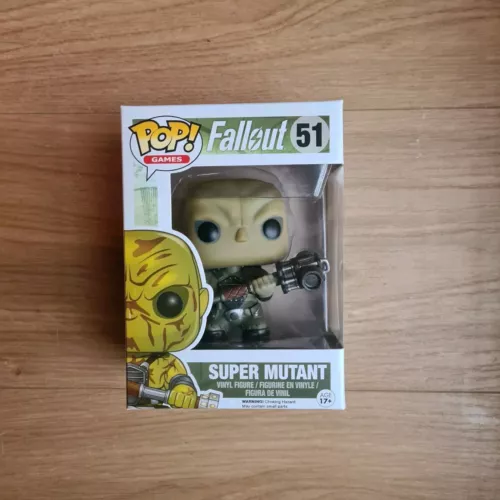 Funko POP Fallout Super Mutant #51
