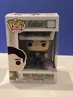 Funko Pop! Fallout vault dweller (male) special edition vinyl figure #385