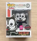 Funko Pop Felix The Cat Flocked #526 + Free Protector