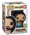 Funko Pop! - Figure 182 Vinyl - Rocks - Steve Aoki