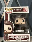 Funko POP Figure Assassins Creed Aguilar Crouching #379 Loot Crate Special