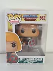 Funko Pop Figure He-Man Battle Armor Vinyl Masters of the Universe #562