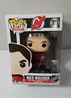 Funko POP Figure HOCKEY New Jersey DEVILS NICO HISCHIER 38 NHL Vaulted