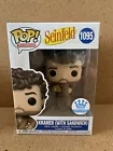 Funko Pop! Figure Seinfeld 1095 Kramer (with Sandwich) Funko.com Exclusive New