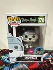 Funko Pop! Figure Snowball (Flocked) #178 Rick and Morty NEW LACC Exclusive