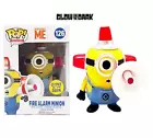 Funko POP Fire Alarm Minion FYE Exclusive Glows In The Dark #126 by FunKo