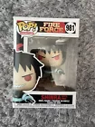 Funko Pop! Fire Force #981 Shinra with Fire
