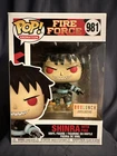 Funko Pop! Fire Force Shinra with Fire #981 (GITD) Boxlunch Exclusive
