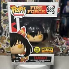 Funko Pop! Fire Force - Tamaki #983 Glow Hot Topic Exclusive New