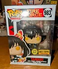 Funko POP! Fire Force TAMAKI #983 Glow in the Dark HT EXCLUSIVE! Vinyl Figure