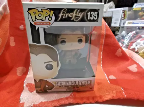 Funko Pop! Firefly Captain Malcom Reynolds Vinyl Figure # 135