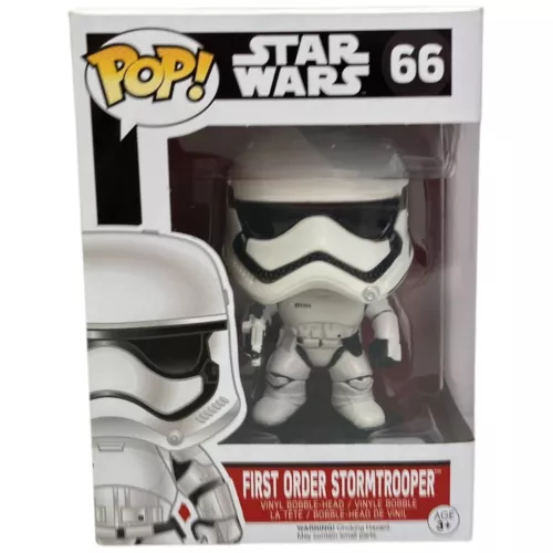 Funko POP First Order Stormtrooper #66 Bobblehead Star Wars The Force Awakens