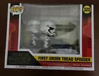 Funko Pop First Order Tread Speeder 320 Star Wars Movie Moments**