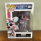 Funko Pop! Five Nights At Freddy’s Foxy Tie Dye #881 Vinyl Figure