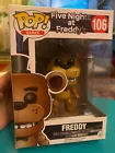 Funko Pop! Five Nights at Freddy's - Freddy Fazbear #106 Vinyl Figure NEW IN BOX