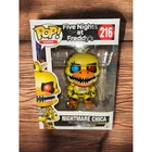 Funko Pop Five Nights At Freddys Nightmare Chica #216