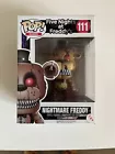 Funko Pop! Five Night's At Freddy's Nightmare Freddy #111