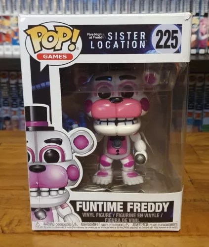 Funko Pop! - Five Nights At Freddys Sister Location - Funtime Freddy #225 - FNAF