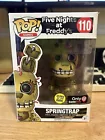 Funko Pop Five Nights at Freddys Springtrap #110 (GameStop Exclusive, GITD)