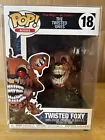 Funko Pop Five Nights At Freddy’s The Twisted Ones #18 Twisted Foxy W/ Protector