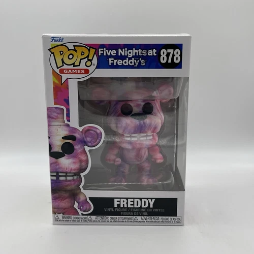 Funko Pop! Five Nights At Freddy’s - Tie Dye Freddy #878 FNAF 878