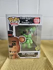 Funko POP Five Nights at Freddys Toy Freddy 128 Glow Dark FYE Exclusive GITD