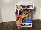 Funko Pop! Five Nights At Freddys: Toy Freddy 128 Walmart Exclusive