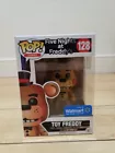 Funko Pop! Five Nights at Freddy's Toy Freddy #128 Walmart Exclusive