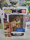 Funko Pop! Five Nights Of Freddy's Toy Freddy #128 Walmart Figure W/protector