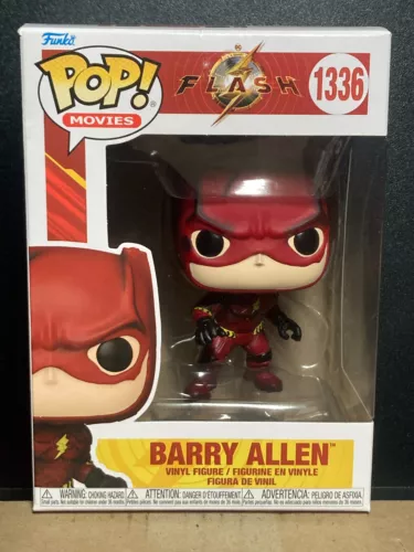 Funko POP Flash 1336 Barry Allen