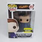 Funko Pop Flash Captain Cold:Unmasked Vinyl Figurine #217