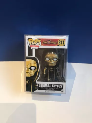Funko Pop! Flash gordon general klytus #311 vinyl figure in protective box
