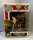 Funko Pop Flavor Flav Figure #310 Rap Artist Public Enemy Viking W Pop Protector