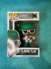 Funko Pop FLAVOR FLAV - Green Hat 16 - Public Enemy - US Seller