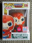 Funko POP Flocked Beast Man action figure vinyl figure #539 MOTU Exclusive