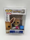Funko POP! Flocked Eevee Wondercon #577