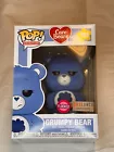 Funko Pop Flocked Grumpy Bear #353 Care Bears Boxlunch Exclusive Retired/Vaulted