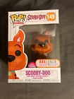 Funko Pop Flocked Scooby Doo #149 Box Lunch Exclusive