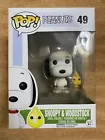 Funko Pop Flocked Snoopy And Woodstock #49 Funko Pop Animation!