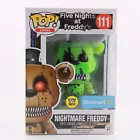 Funko Pop FNAF - Nightmare Freddy (GITD) - Walmart Exclusive - Figure - #111