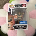 Funko Pop! FNAF Toy Freddy #128 Walmart Exclusive