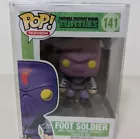 Funko Pop Foot Soldier Teenage Mutant Ninja Turtles - VAULTED!! 141 US Free Ship