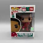 FUNKO POP! FOOTBALL #16 VIRGIL VAN DIJK LIVERPOOL FC SOCCER NEW W/ PROTECTOR