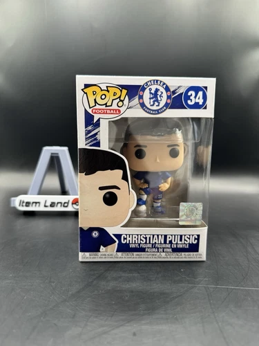 Funko Pop Football (Soccer): Chelsea FC - Christian Pulisic #34